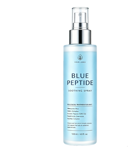 Spray apaisant au peptide bleu 120 ml, brume hydratante pour le visage, pour tous types de peau, usage quotidien - Product Image 5