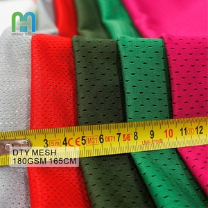 Sublimation Hockey Jersey Mesh Tissu Couture Yiwu Sports Wear Market Net Tissu pour Doublure Basketball Jersey <span class=keywords><strong>nba</strong></span> - Product Image 2