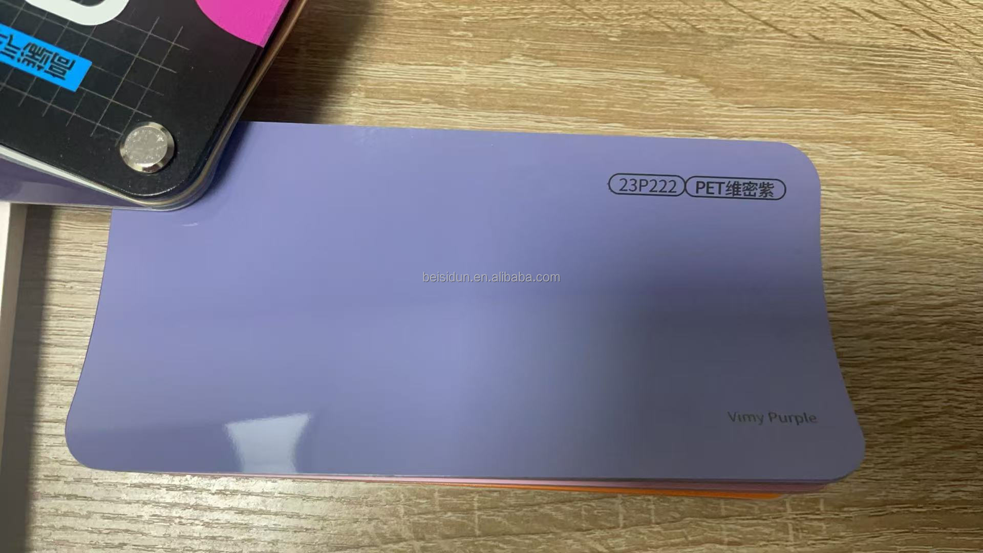 23 p222 viola viviale di cristallo