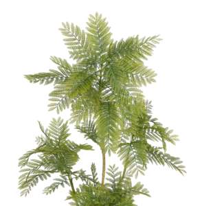 Árbol Artificial de <span class=keywords><strong>Jacaranda</strong></span> de 220 cm de Altura, Planta Tropical de Interior, Árboles Decorativos para el Hogar y la Oficina - Product Image 4