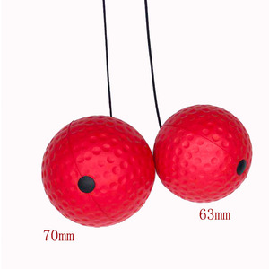 Balle de boxe portée par la tête d'entraînement améliorée <span class=keywords><strong>Punching</strong></span> and Speed <span class=keywords><strong>Ball</strong></span> - Product Image 5