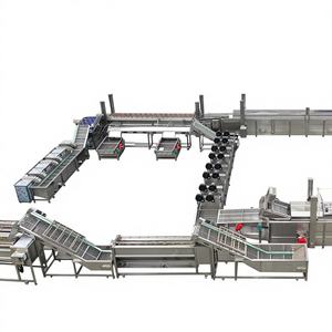 Attrezzatura Completamente Automatica per la Lavorazione delle Patate Longkun - Linea di Produzione Commerciale di Patatine Fritte - Multifunzionale in Una Sola Macchina - Product Image 4