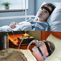 2 protections d'oreille pour tube d'oxygène, bandeau confortable pour canule nasale à oxygène, couvre-canule nasal pour concentrateur d'oxygène portable