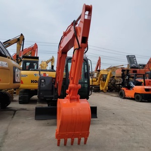 Mini-pelleuse Hitachi ZX70 d'occasion ZX70-5A, engin de construction d'origine japonaise, ZX55 ZX60, pelleuse à tranchées, prix abordable - Product Image 3