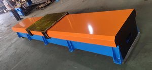 Rail de glissement au sol pour bras robotisé Kuka Yaskawa Fanuc, neuf, pour soudage, pulvérisation, chargement et manutention - Product Image 4