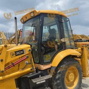 รถตักล้อยางมือสอง JCB 3CX 4CX 7 ตัน สภาพ 99% พร้อมอะไหล่ ราคาโรงงาน - Product Image 3