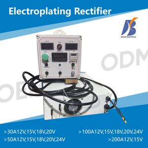 Rectificador de <span class=keywords><strong>200</strong></span> Amperios y 12 Voltios para Laboratorio de Galvanoplastia con Temporizador y Medidor de Amperios-Hora - Product Image 4