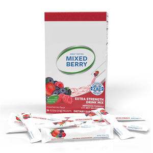 Poudre d'extrait de baies mélangée de marque privée OEM caféine naturelle thé vert gestion du métabolisme pour adultes santé intestinale amincissant les graisses - Product Image 1