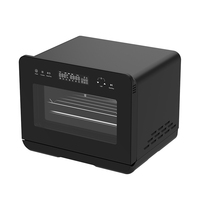 Four à vapeur et à air chaud multifonctionnel Hotsy 16-en-1, 20 L, pour une cuisson saine à la maison, four électrique à friture profonde de 23 L, boulangerie
