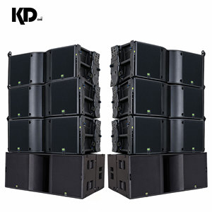 Système de sonorisation professionnel passif Kd-3/kd-28, idéal pour les événements scéniques en extérieur, son de haute qualité Kd-3/kd-28 - Product Image 1