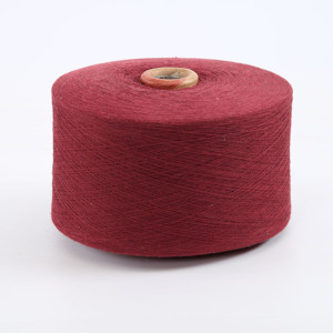Sợi bông pha trộn có độ bền cao cho vớ dệt sợi <span class=keywords><strong>polyester</strong></span> tái chế để đan - Product Image 1