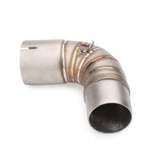 Tuyau de liaison intermédiaire d'échappement en acier inoxydable pour moto HONDA CB1000R <span class=keywords><strong>CB</strong></span> <span class=keywords><strong>1000</strong></span> R <span class=keywords><strong>2009</strong></span> - 2018 - Product Image 6