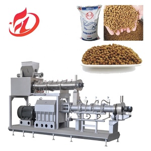 Machine à fabriquer des aliments pour poissons (tilapia, <span class=keywords><strong>poisson</strong></span>-chat, saumon, truite) – Ligne d'extrusion de granulés flottants et coulants à haute efficacité - Product Image 2