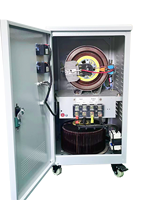 Stabilisateur/Régulateur de tension automatique à servomoteur AC série TND 15 kVA, prix usine, pour 220/230 Volts 50Hz 60Hz, en cuivre SVC
