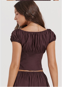 Top Corset Elegante e Informal para Mujer, Suave, Ligero y Cómodo, Tejido con Estampado Floral/Color Liso, Ideal para Fiestas, Oficina y Uso Diario - Product Image 2