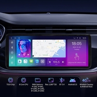 Pantalla Inalámbrica CarPlay Android Auto de 12.3 Pulgadas con Bluetooth y WiFi para Automóvil, Suministro de Fábrica OEM para Hyundai