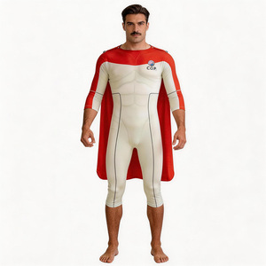 Costume de cosplay pour jeune homme invincible, costume Oliver en une seule pièce pour Halloween - Product Image 3