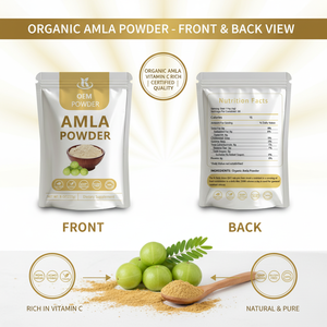 Meilleur prix – Poudre de fruit d'<span class=keywords><strong>Amla</strong></span> pure et naturelle de qualité alimentaire, supplément à base de plantes, extrait d'<span class=keywords><strong>Amla</strong></span> en poudre 10:1 et 20:1 - Product Image 2