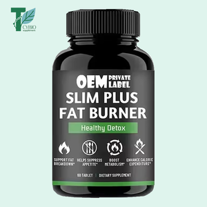 Nhãn Hiệu Riêng Chất Béo Burner Máy Tính Bảng Cho Cơ Thể Mỏng Nhà Máy Chiết Xuất Trao đổ<span class=keywords><strong>i</strong></span> Chất Tăng Cường Trọng Lượng Giảm Cân Bổ Sung - Product Image 1