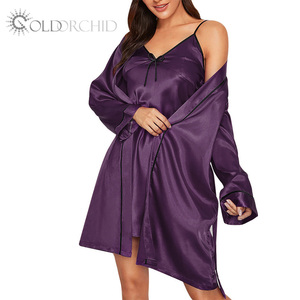 Hot Selling Two Piece <strong>Nightwear</strong> Sexy Sleepwear - Product Image 1