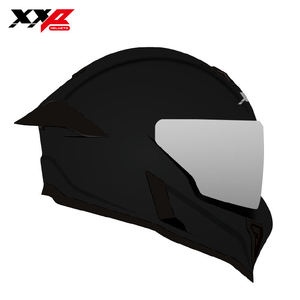 Cascos Integrales de Motocicleta Nuevos XXP KONG Motocross con Hebilla de Liberación Rápida Talla XXL Certificación ECE ABS Negro Sólido Garantía de 6 Meses - Product Image 5