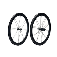 Ensemble de roues Worldcycle G-CLA V2406 406 Star Spoke, légères, en alliage d'aluminium 6061, frein V, moyeu 7075, profondeur de jante 40 mm