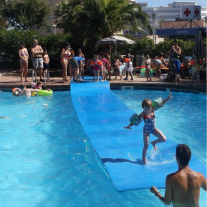 <span class=keywords><strong>Tapis</strong></span> d'eau <span class=keywords><strong>flottant</strong></span> en mousse xpe, <span class=keywords><strong>tapis</strong></span> d'eau de piscine utilisé dans la plage, fête amusante - Product Image 3
