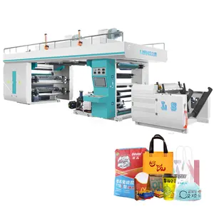 260m/min central impression paper packaging flexographic printing machine with CE