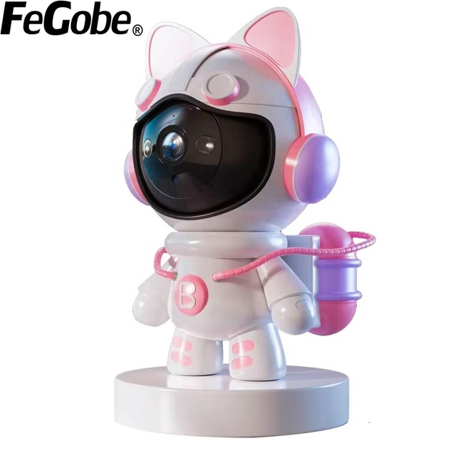 5MP Robot PTZ Surveillance Camera with CMOS Sensor 2.4G/5G WiFi IP Baby Monitor Smart Home CCTV Cloud & Memory Card Storage