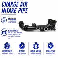 Manguera de Admisión de Aire para Motor BMW F18 F15 F16 OE 13718626487, Tubo de Conducto de Admisión, Repuesto para Filtro de Aire