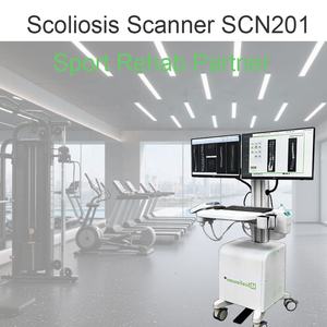 Sistema Medição Scoliosis Workouts Gym 3D Body Scanner <span class=keywords><strong>Ultrasonic</strong></span> Equipment Funcional Training Center - Product Image 3