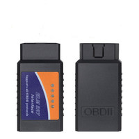 Herramienta de diagnóstico de fallos para automóvil, Detector OBD2 V2.1 ELM327, BT
