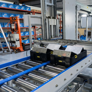 Intelligent Automation Solution for Modern Battery Manufacturing Featuring High Load Capacity and Precise Servo Control - Product Image 1