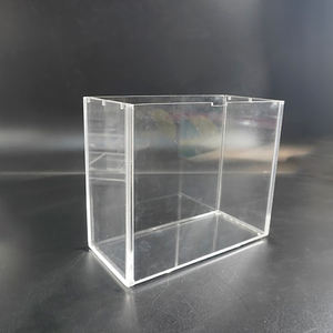 Manufacturer Custom Transparent UV Protective Acrylic Pokemoned ETB <b>Box</b> with <b>Strong</b> Magnetic - Product Image 2
