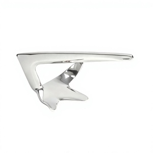 Ancora Bruce in Acciaio Inossidabile 316 ad Alta Forza di Tenuta, Ancora a Artiglio per Imbarcazioni, Accessori Marini per Ormeggio Yacht, Lucidatura a Specchio SS316 - Product Image 6