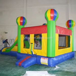 Airpark गुब्बारा inflatable उछल महल, inflatable उछाल वाले महल स्लाइड