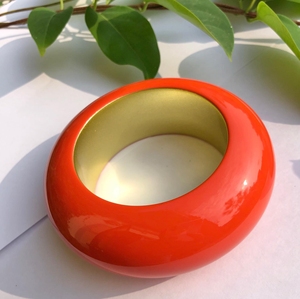 Minh Giang Craft Vietnam Natural Buffalo Horn Polished <b>Bangle</b> <b>Bracelet</b> Handmade Sustainable Eco Friendly Fashion Jewelry - Product Image 6