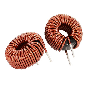 Aolittel Inducteurs à mode commun personnalisés en fer, silicium et aluminium, anneau magnétique, 12.7x7.7x4.8mm, 10uH 15uH 47uH - Product Image 2