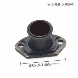 Tubo de entrada de gasolina para motosierras 52 y 58, accesorios de tala, boquilla de entrada de aire de 2 tiempos para motosierras de pértiga - Product Image 4