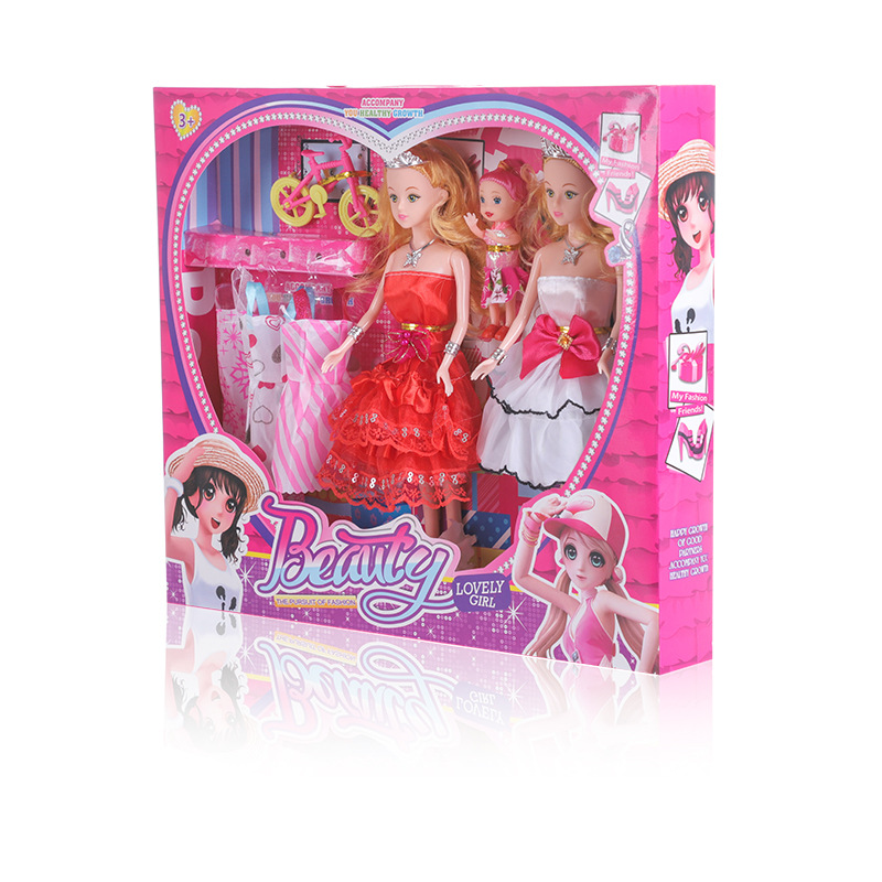Горячая Распродажа, свадебный набор Fenley Doll Princess с куклой хорошего качества, игровые наборы для детей в подарок
