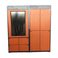 Casier à bagages intelligent avec carte RFID/reconnaissance faciale/système de codes à barres, etc. pour sacs à bagages, sac à main, casque, etc.