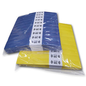 Sekali pakai tahan air 13.56MHz dapat dicetak Tyvek kertas gelang RFID RFID Gelang pintar acara tiket - Product Image 2