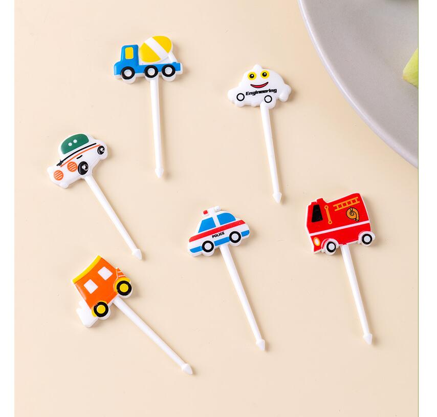 blue/orange 6pcs New Vehicle