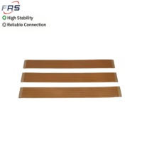 Câble FPC 30 broches 12V pour système de transmission d'image d'ordinateur et de drone, connecteurs de carte de circuit imprimé flexible