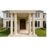 Colonnes romaines décoratives en polystyrène expansé (EPS) pour la décoration murale extérieure des villas, centres commerciaux, appartements - Ignifuges et durables