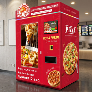 Automatic Pizza Vending Machine – Commercial Pizza Maker & Seller, <b>Touch</b> <b>Screen</b>, 24/7 Unmanned Operation for Mall, Campus, Gym - Product Image 4