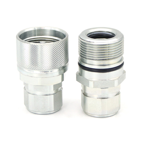 <span class=keywords><strong>Raccord</strong></span> <span class=keywords><strong>rapide</strong></span> <span class=keywords><strong>hydraulique</strong></span> HVV standard ISO 14541 Raccords à visser pour machines agricoles haute pression - Product Image 2