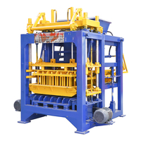 Machine de fabrication de briques à petite échelle QT6-15 entièrement automatique haute performance Offre Spéciale pour la production de blocs de pavage à usage domestique