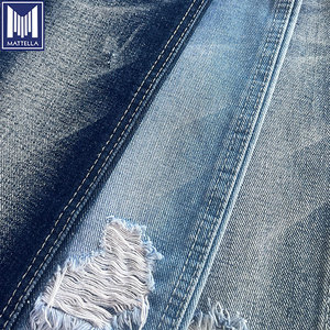 <span class=keywords><strong>Tissu</strong></span> denim <span class=keywords><strong>rigide</strong></span> en coton mélangé polyester 13 oz, sergé épais, largeur 180 cm, prix de gros, pour jeans homme et garçon - Product Image 1