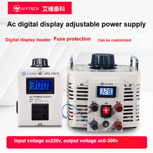 Régulateur de tension numérique AC IVYTECH APS1001D / 1002D / 1003D / <span class=keywords><strong>1005D</strong></span> / 1010D - Product Image 2